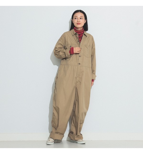 BEAMS BOY / ビッグ ワーク オールインワン|BEAMS WOMEN(ビームス