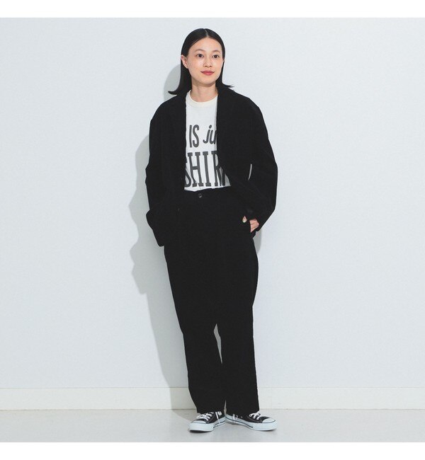 BEAMS BOY / 6ウェル コーデュロイ 3ボタン ジャケット|BEAMS WOMEN