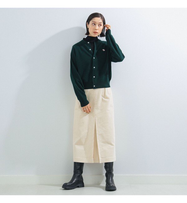 Ray BEAMS / コーデュロイ BOXタック スカート|BEAMS WOMEN(ビームス