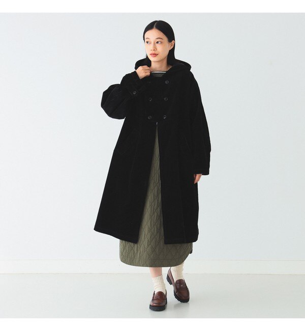 BEAMS BOY / コーデュロイ フード コート|BEAMS WOMEN(ビームス