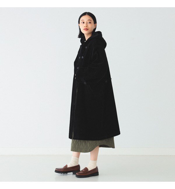 BEAMS BOY / コーデュロイ フード コート|BEAMS WOMEN(ビームス