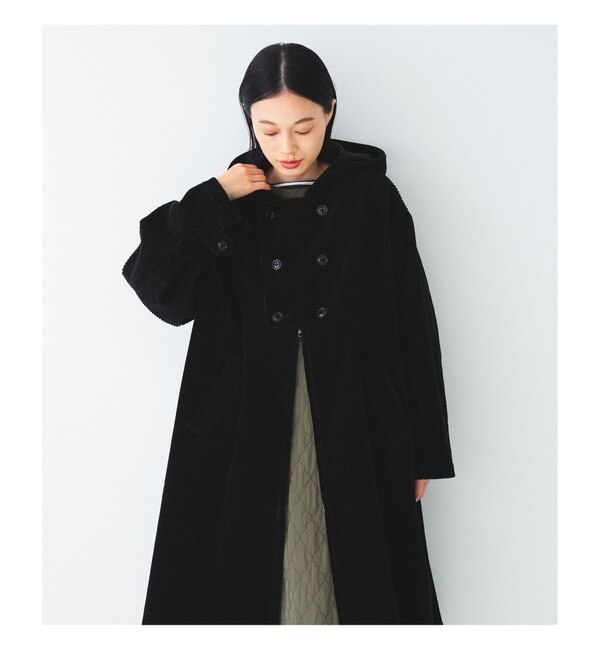 BEAMS BOY / コーデュロイ フード コート|BEAMS WOMEN(ビームス