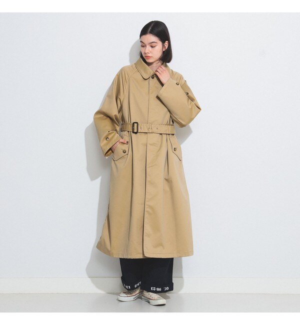 BEAMS BOY / ソロテックス ステンカラーコート|BEAMS WOMEN(ビームス