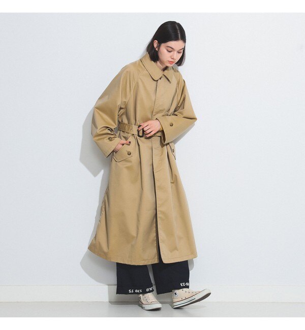 BEAMS BOY / ソロテックス ステンカラーコート|BEAMS WOMEN(ビームス