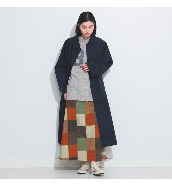 BEAMS BOY / ソロテックス ステンカラーコート|BEAMS WOMEN(ビームス ウィメン)の通販｜アイルミネ
