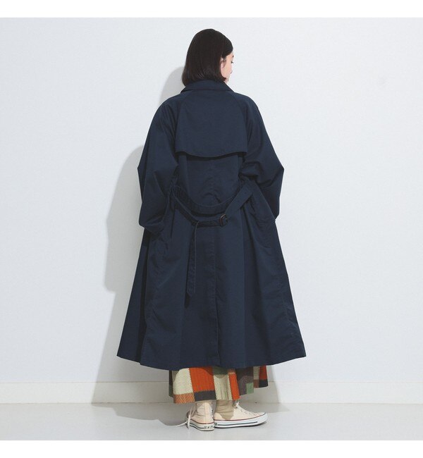 BEAMS BOY / ソロテックス ステンカラーコート|BEAMS WOMEN(ビームス