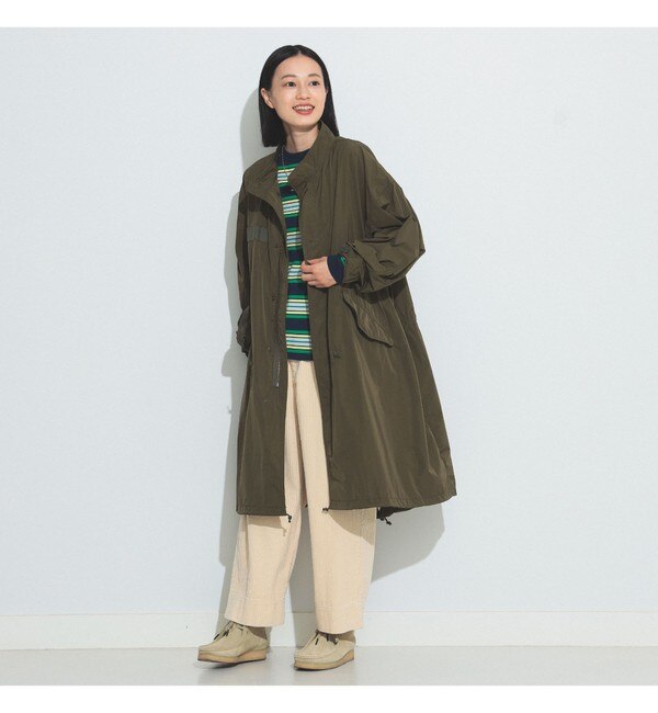 MARMOT × Ray BEAMS / 別注 ダウン ジャケット|BEAMS WOMEN(ビームス