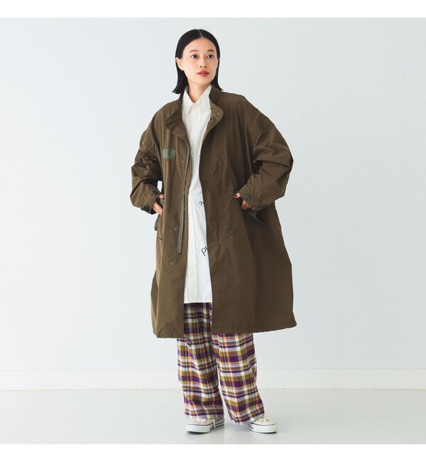 BEAMS BOY / ソロテックス M-65 パーカー 23FW|BEAMS WOMEN(ビームス