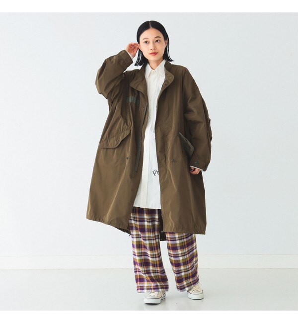 BEAMS BOY / ソロテックス M-65 パーカー 23FW