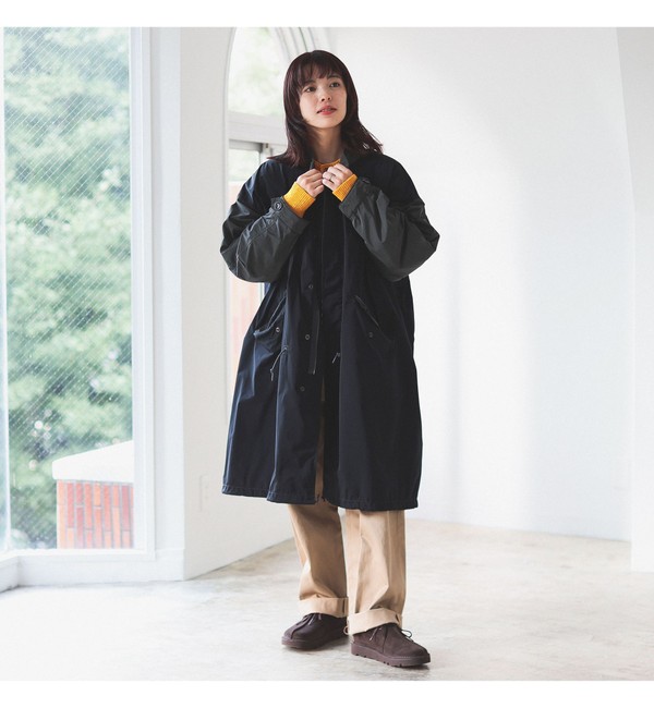 BEAMS BOY / ソロテックス M-65 パーカー 23FW|BEAMS WOMEN(ビームス