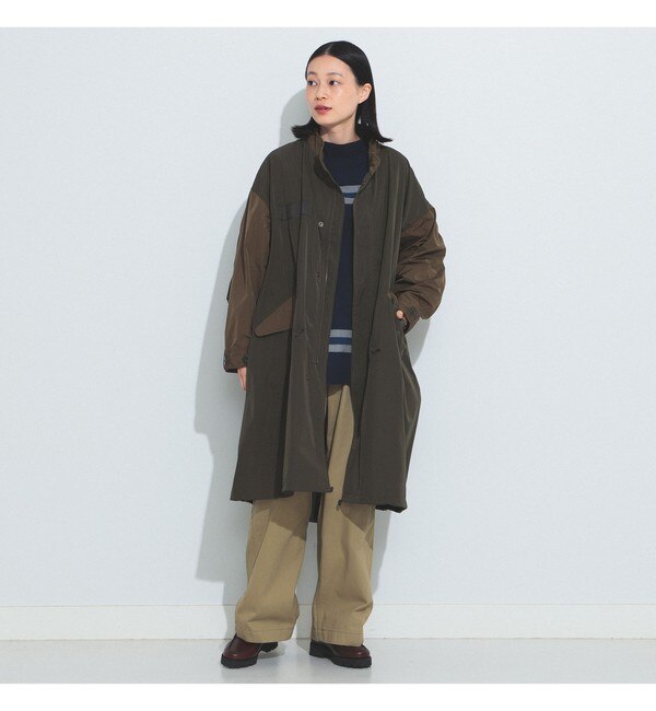 BEAMS BOY / ソロテックス M-65 パーカー 23FW|BEAMS WOMEN(ビームス