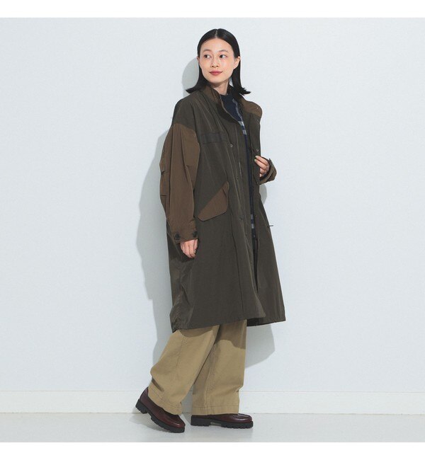 BEAMS BOY / ソロテックス M-65 パーカー 23FW|BEAMS WOMEN(ビームス