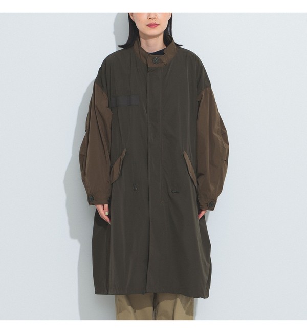 BEAMS BOY / ソロテックス M-65 パーカー 23FW|BEAMS WOMEN(ビームス