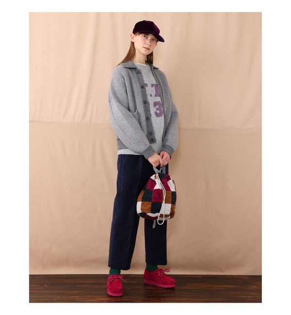 BEAMS BOY / ニット スポーツ ジャケット|BEAMS WOMEN(ビームス 