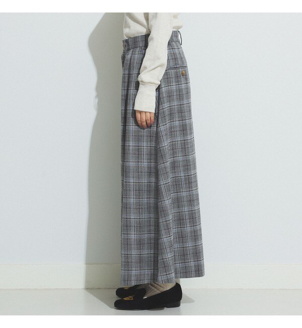 BEAMS BOY / 2タック プリーツ スカート|BEAMS WOMEN(ビームス