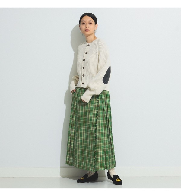 BEAMS BOY / チェック キルトスカート 23FW|BEAMS WOMEN(ビームス