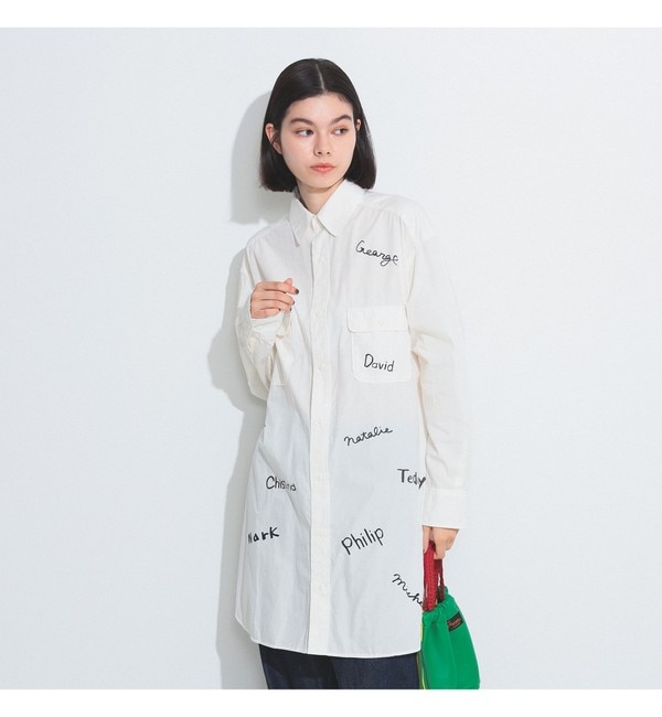 BEAMS BOY / ボーイ メモリープリント ワンピース|BEAMS WOMEN