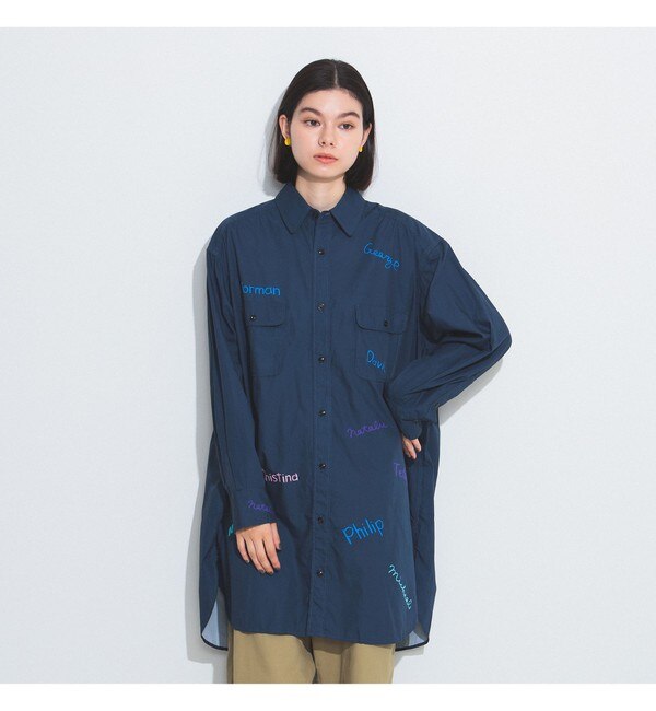 BEAMS BOY / ボーイ メモリープリント ワンピース|BEAMS WOMEN