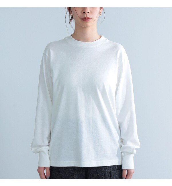 AK+1 / ロングスリーブ カットソー|BEAMS WOMEN(ビームス ウィメン)の