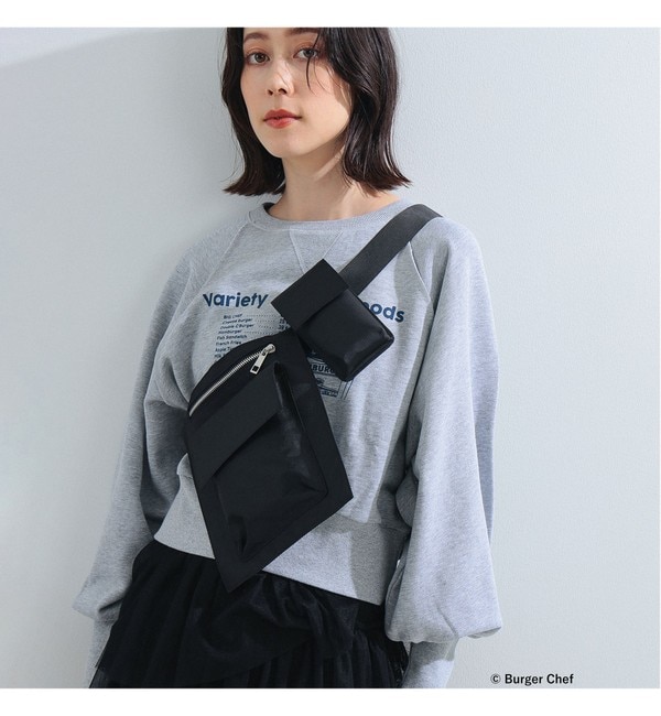 Ray BEAMS / ユーティリティ バッグ|BEAMS WOMEN(ビームス ウィメン)の