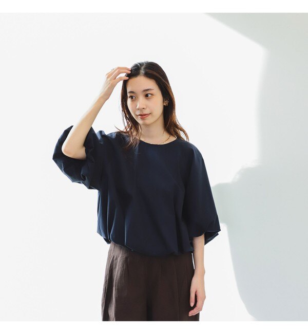 Demi-Luxe BEAMS / バルーン ブラウス|BEAMS WOMEN(ビームス ウィメン