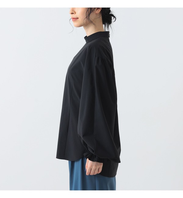 Demi-Luxe BEAMS / スリーブギャザー ブラウス|BEAMS WOMEN(ビームス