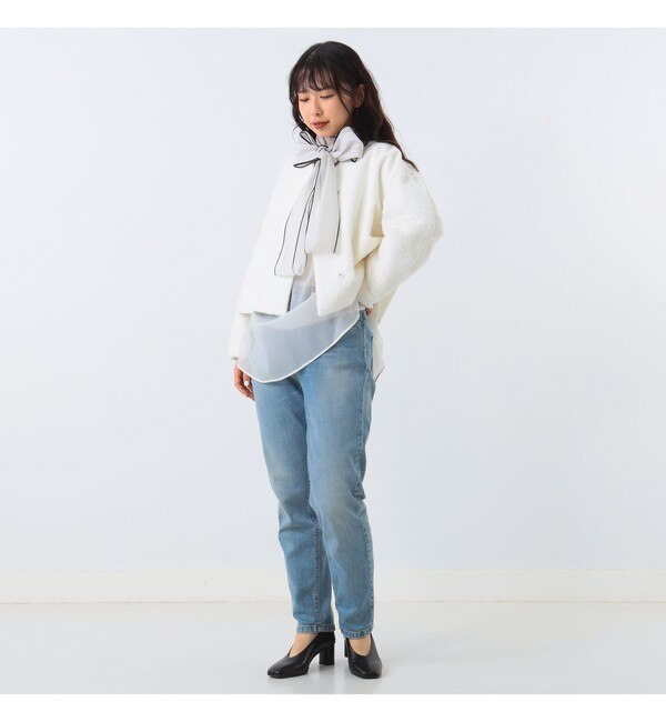 Demi-Luxe BEAMS / ツッキリ ショートジャケット|BEAMS WOMEN(ビームス