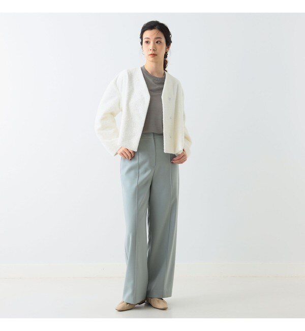 Demi-Luxe BEAMS / ツッキリ ショートジャケット|BEAMS WOMEN(ビームス