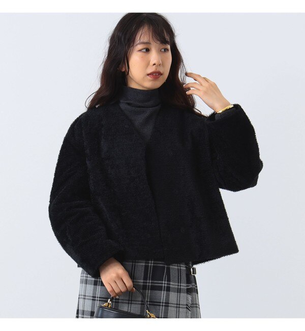 Demi-Luxe BEAMS / ツッキリ ショートジャケット|BEAMS WOMEN(ビームス