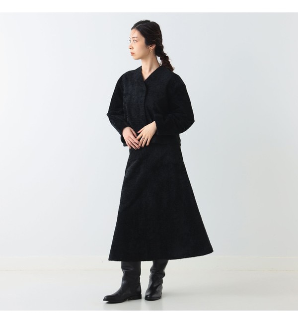 Demi-Luxe BEAMS / ツッキリ ショートジャケット|BEAMS WOMEN(ビームス