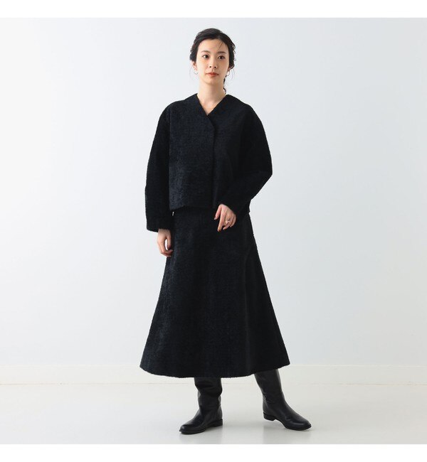 Demi-Luxe BEAMS / ツッキリ ショートジャケット|BEAMS WOMEN(ビームス