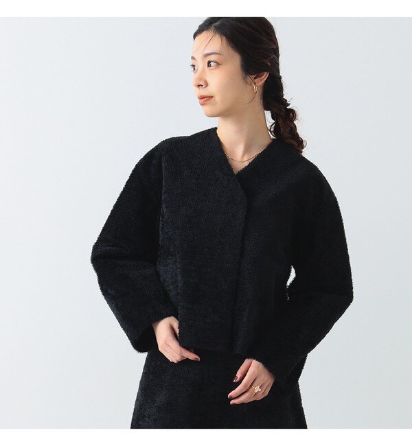 Demi-Luxe BEAMS / ツッキリ ショートジャケット|BEAMS WOMEN(ビームス