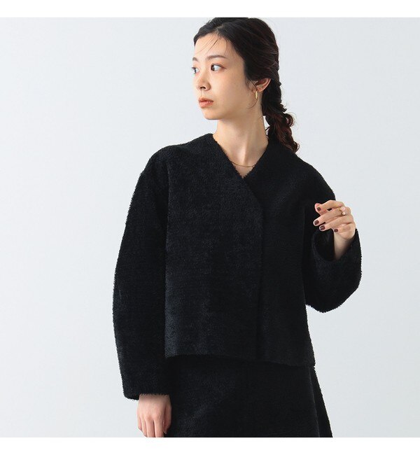 Demi-Luxe BEAMS / ツッキリ ショートジャケット|BEAMS WOMEN(ビームス