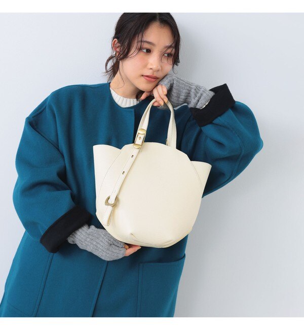 VIOLAd'ORO / BIANCA ナイロン トートバッグ M|BEAMS WOMEN(ビームス