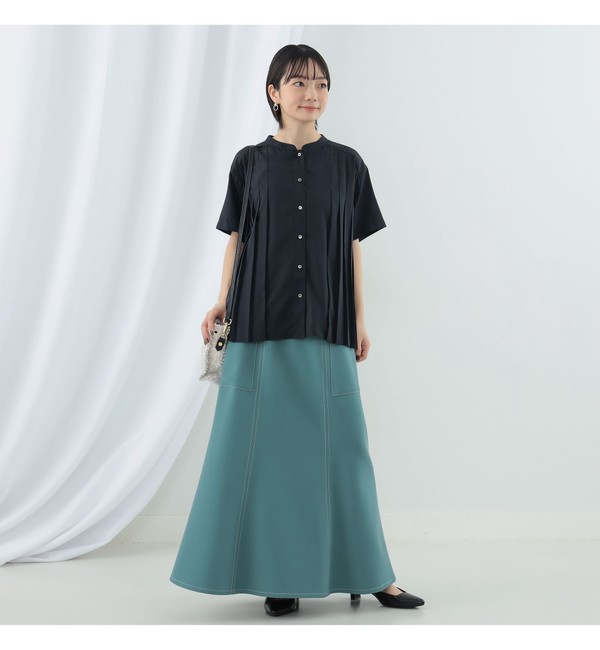 Ray BEAMS / 配色ステッチ マーメイド スカート|BEAMS WOMEN(ビームス 