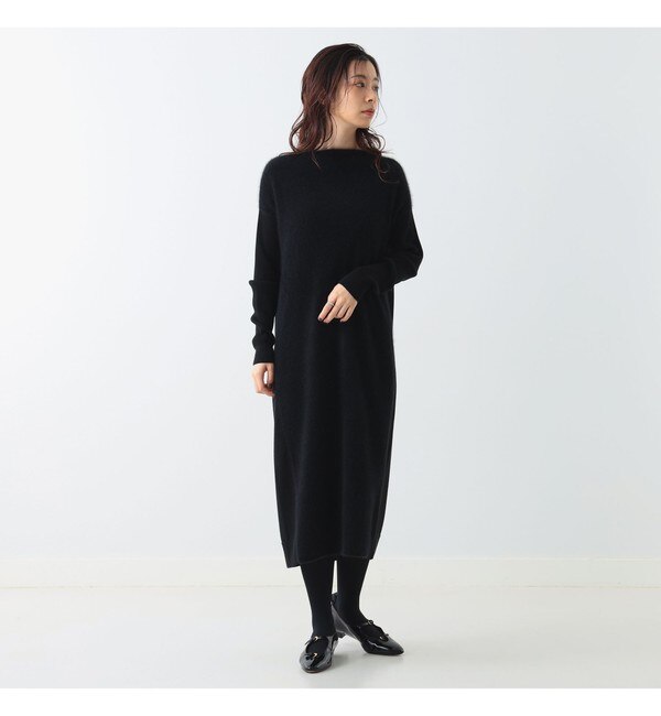 Demi-Luxe BEAMS / フロントフラッフィ ワンピース|BEAMS WOMEN