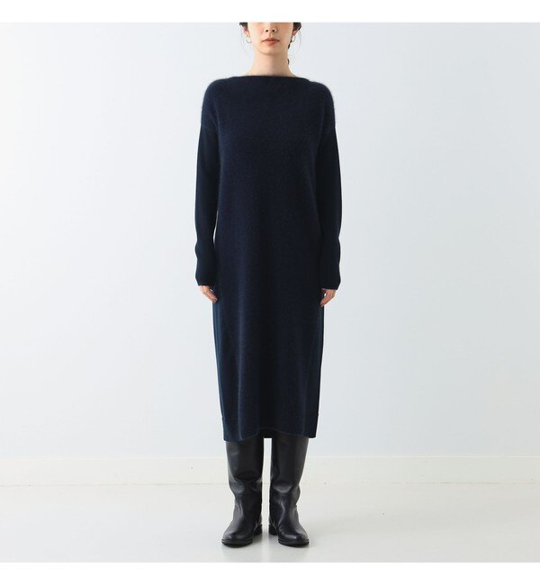 Demi-Luxe BEAMS / フロントフラッフィ ワンピース|BEAMS WOMEN