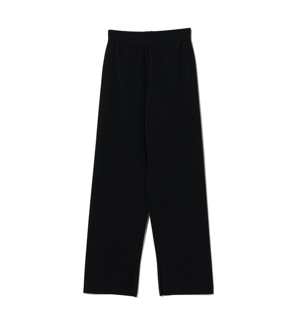 AURALEE / WOOL RECYCLE POLYESTER HIGH GAUGE KNIT PANTS|BEAMS WOMEN