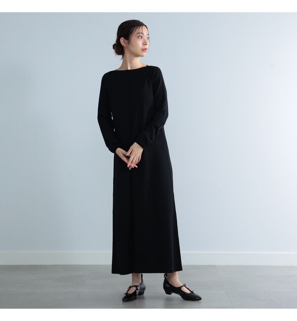 AK+1 / ベロアテープ ワンピース|BEAMS WOMEN(ビームス ウィメン)の