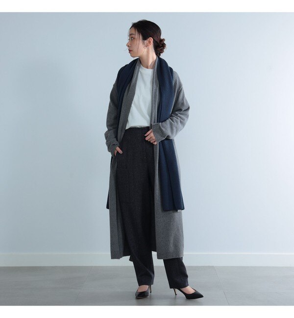 AK+1 / ニット ロングガウン|BEAMS WOMEN(ビームス ウィメン)の通販