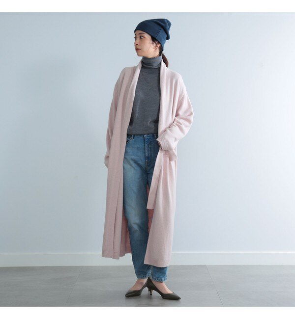 AK+1 / ニット ロングガウン|BEAMS WOMEN(ビームス ウィメン)の通販