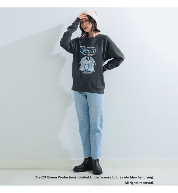 GOOD ROCK SPEED × Ray BEAMS / 別注 ロック スウェット|BEAMS WOMEN