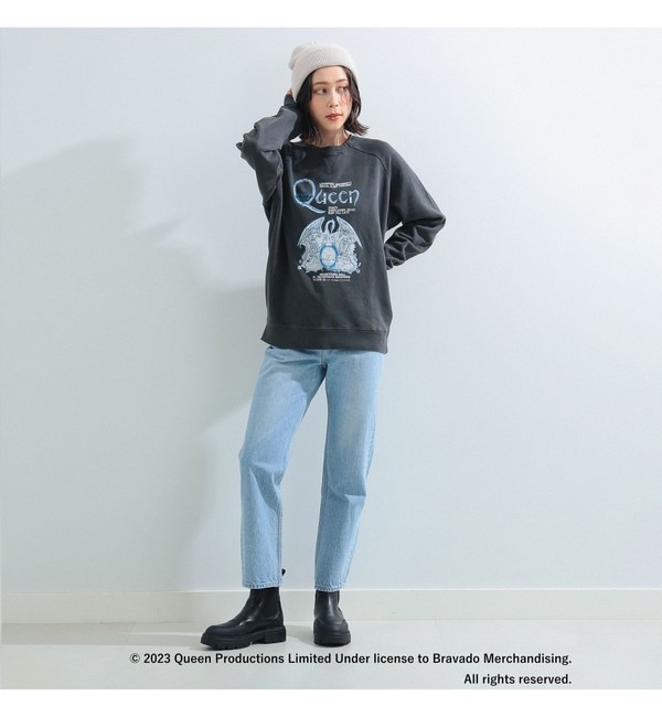 GOOD ROCK SPEED × Ray BEAMS / 別注 ロック スウェット|BEAMS WOMEN