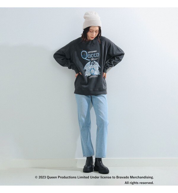 GOOD ROCK SPEED × Ray BEAMS/別注 ロック スウェット