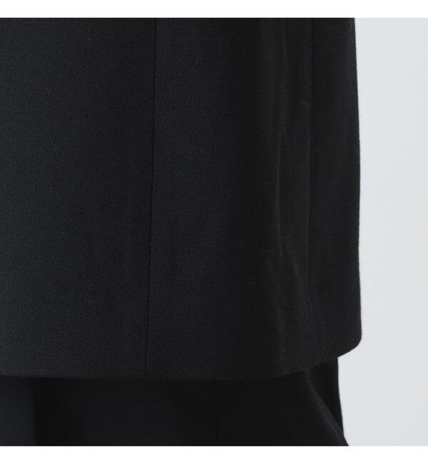 Demi-Luxe BEAMS / 二重織り テーラードジャケット|BEAMS WOMEN