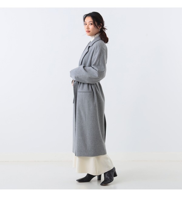 Demi-Luxe BEAMS / ウール チェスターコート|BEAMS WOMEN(ビームス