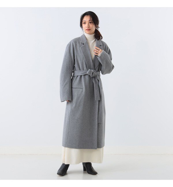 Demi-Luxe BEAMS / ウール チェスターコート|BEAMS WOMEN(ビームス