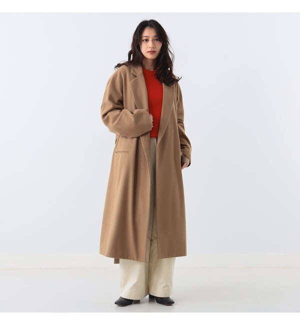 Demi-Luxe BEAMS / ウール チェスターコート|BEAMS WOMEN(ビームス