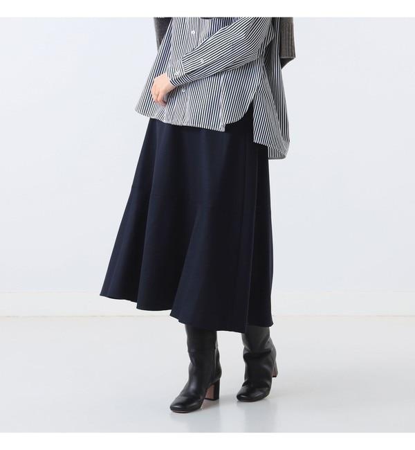 Demi-Luxe BEAMS フレアスカート size36 - ひざ丈スカート