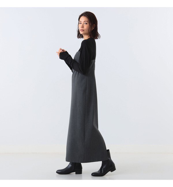 Demi-Luxe BEAMS / チェック キャミソール ワンピース|BEAMS WOMEN